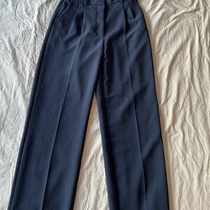 Aritzia Wilfred Black Effortless Pant